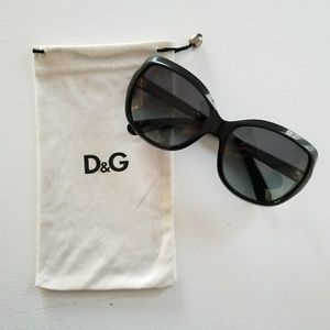 Dolce & Gabbana Sunglasses Black